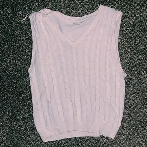 Knitted vest from Aeropostale size small